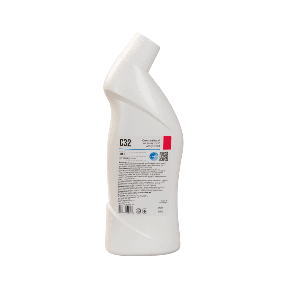 Бланідас – сильнодіючий мийний засіб для унітазів